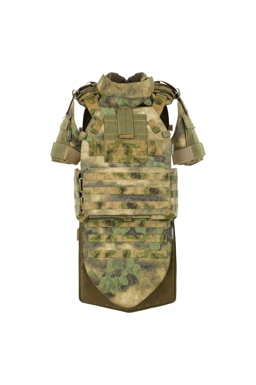 Комплект бронежилета ЛАЙТ ПАНЦИРЬ 3.2 CCO M (44-48) A-Tacs-FG