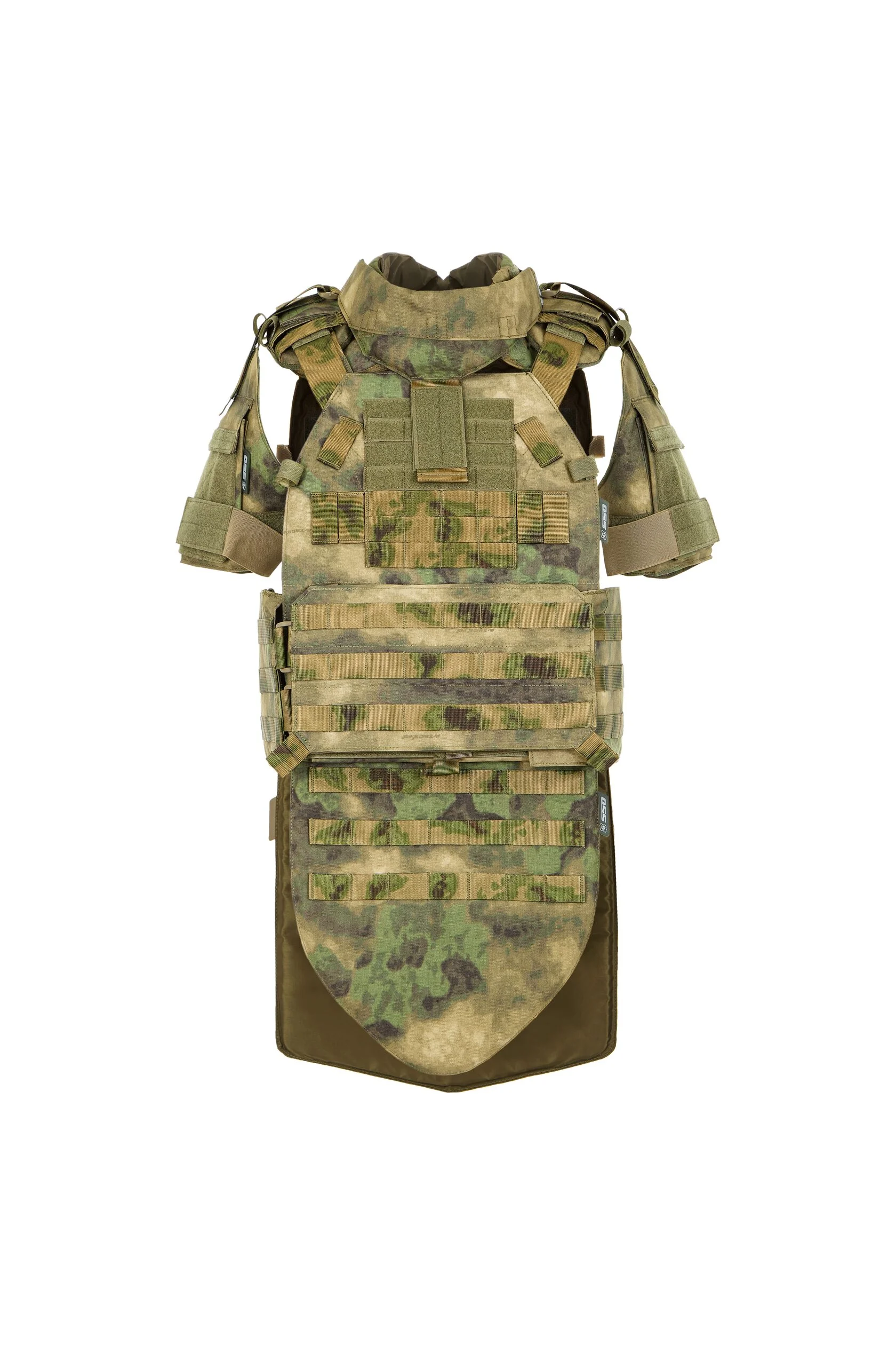 Комплект бронежилет БАЗОВЫЙ ПАНЦИРЬ 3.2 CCO L (50-58) A-Tacs-FG