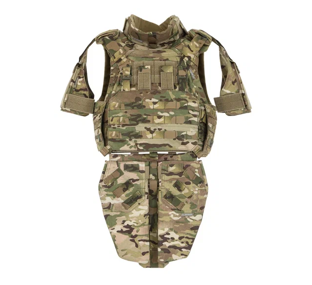 Комплект корсетный Страйк ССО с баллистикой МИНИМАЛЬНЫЙ