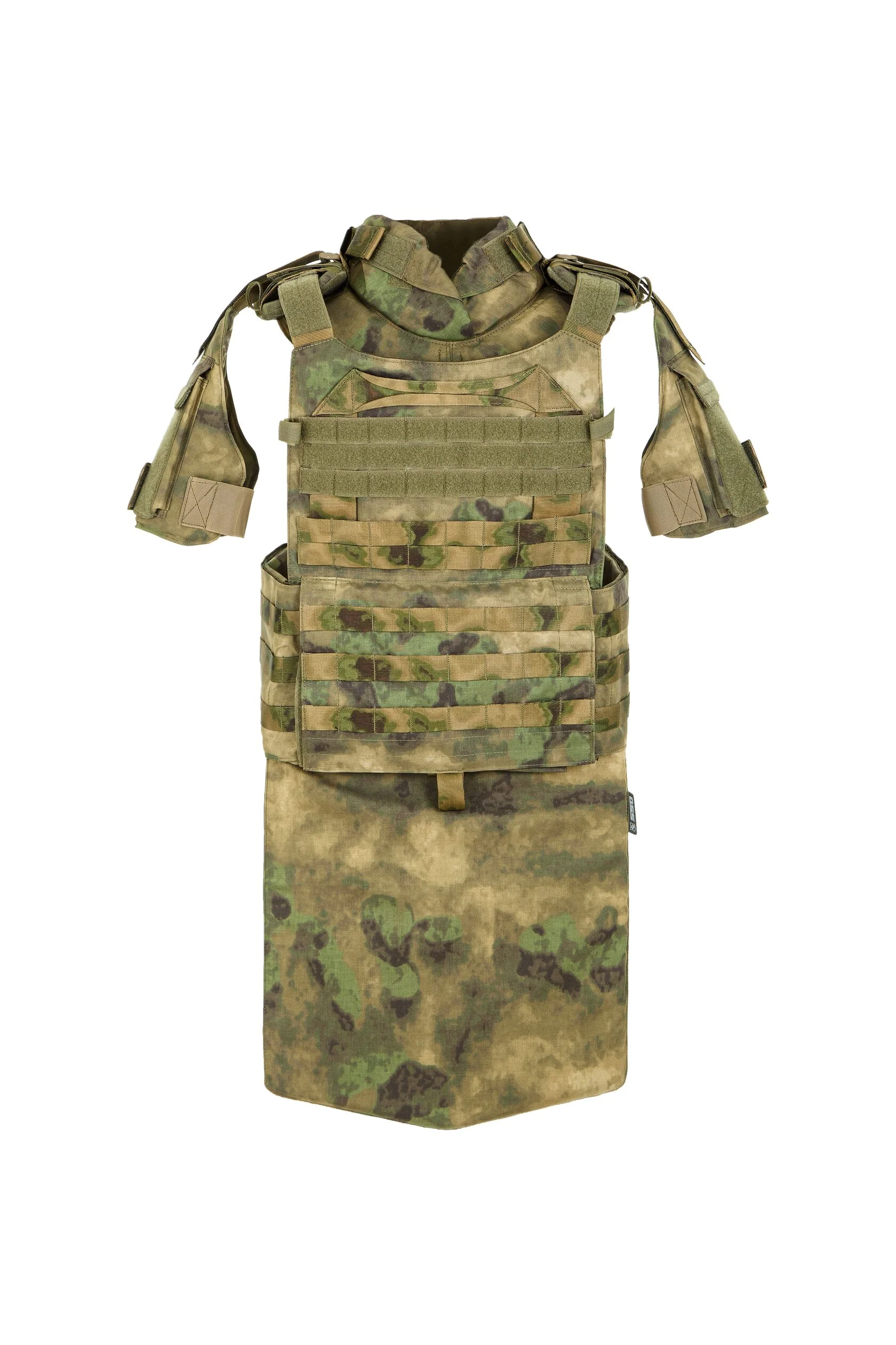 Комплект бронежилет БАЗОВЫЙ ПАНЦИРЬ 3.2 CCO L (50-58) A-Tacs-FG