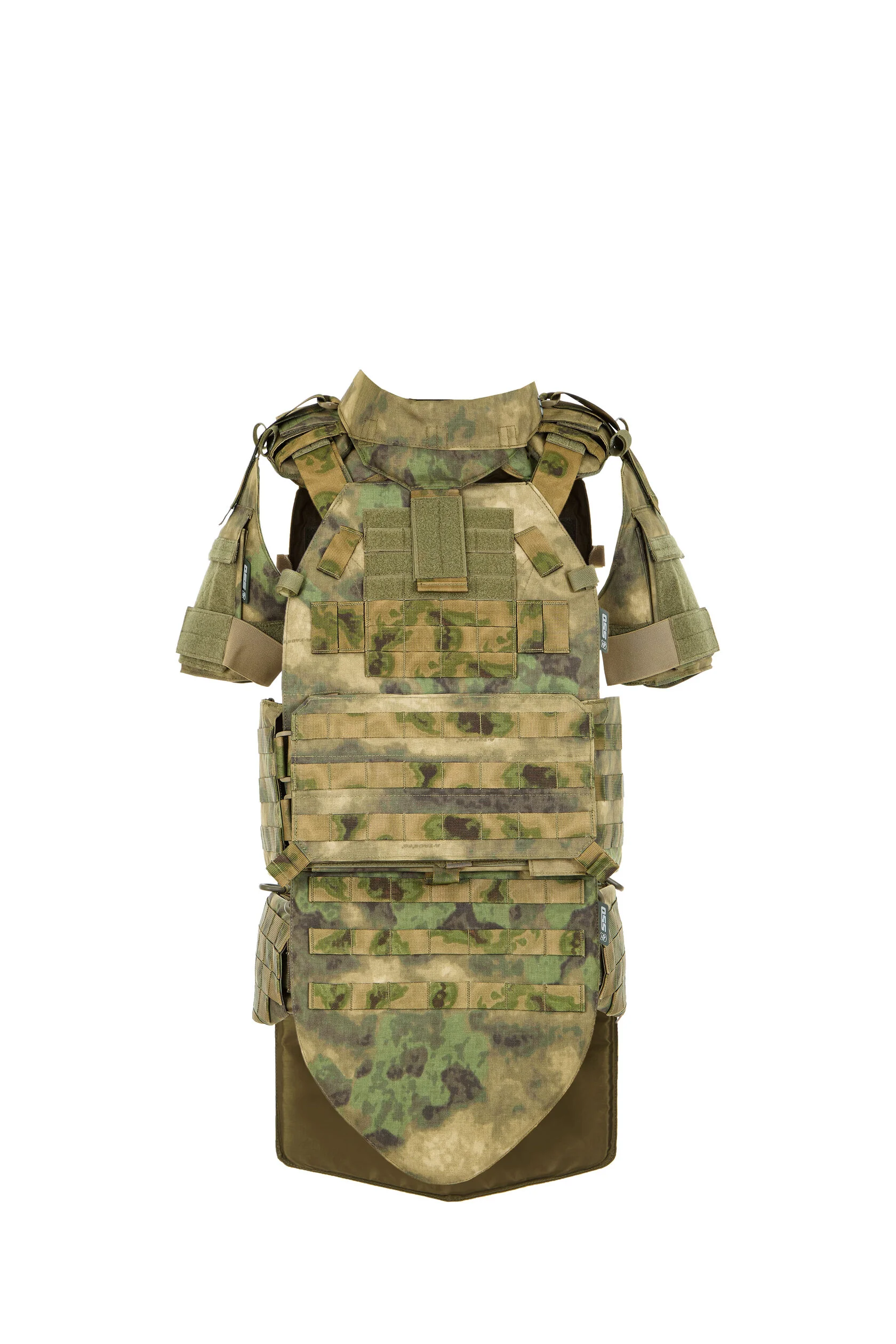 Комплект бронежилета СТАНДАРТ ПАНЦИРЬ 3.2 CCO M (44-48) A-Tacs-FG