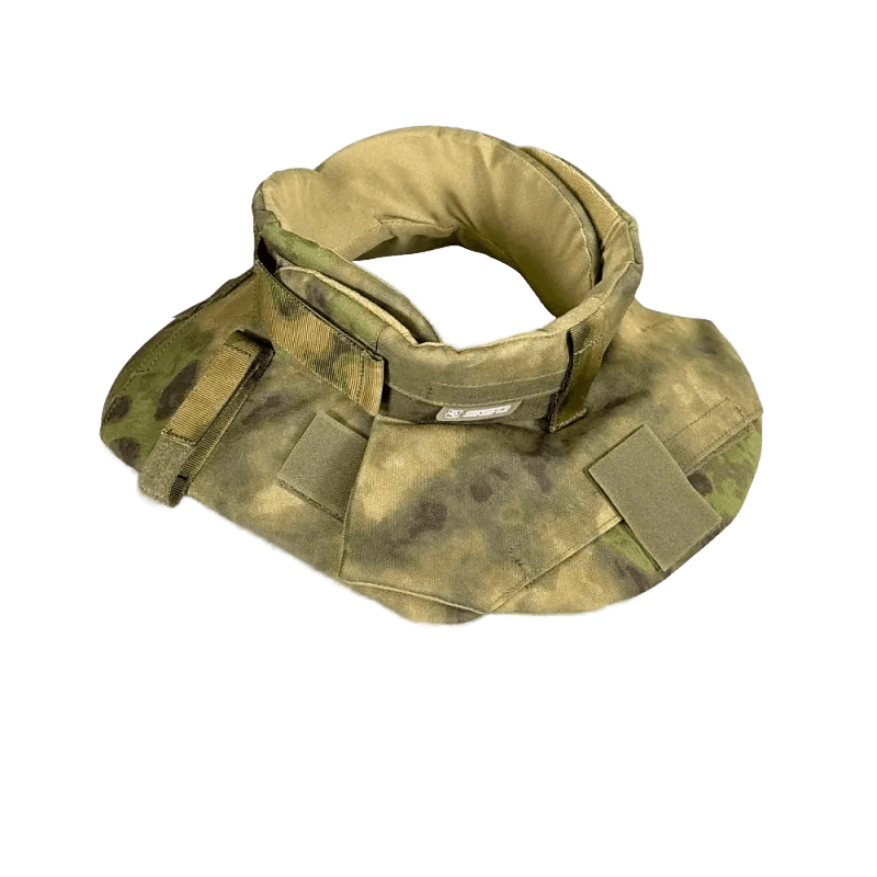 Чехол для защиты шеи на бронеэлементы ЗШ-ВАРВАР ССО A-Tacs FG