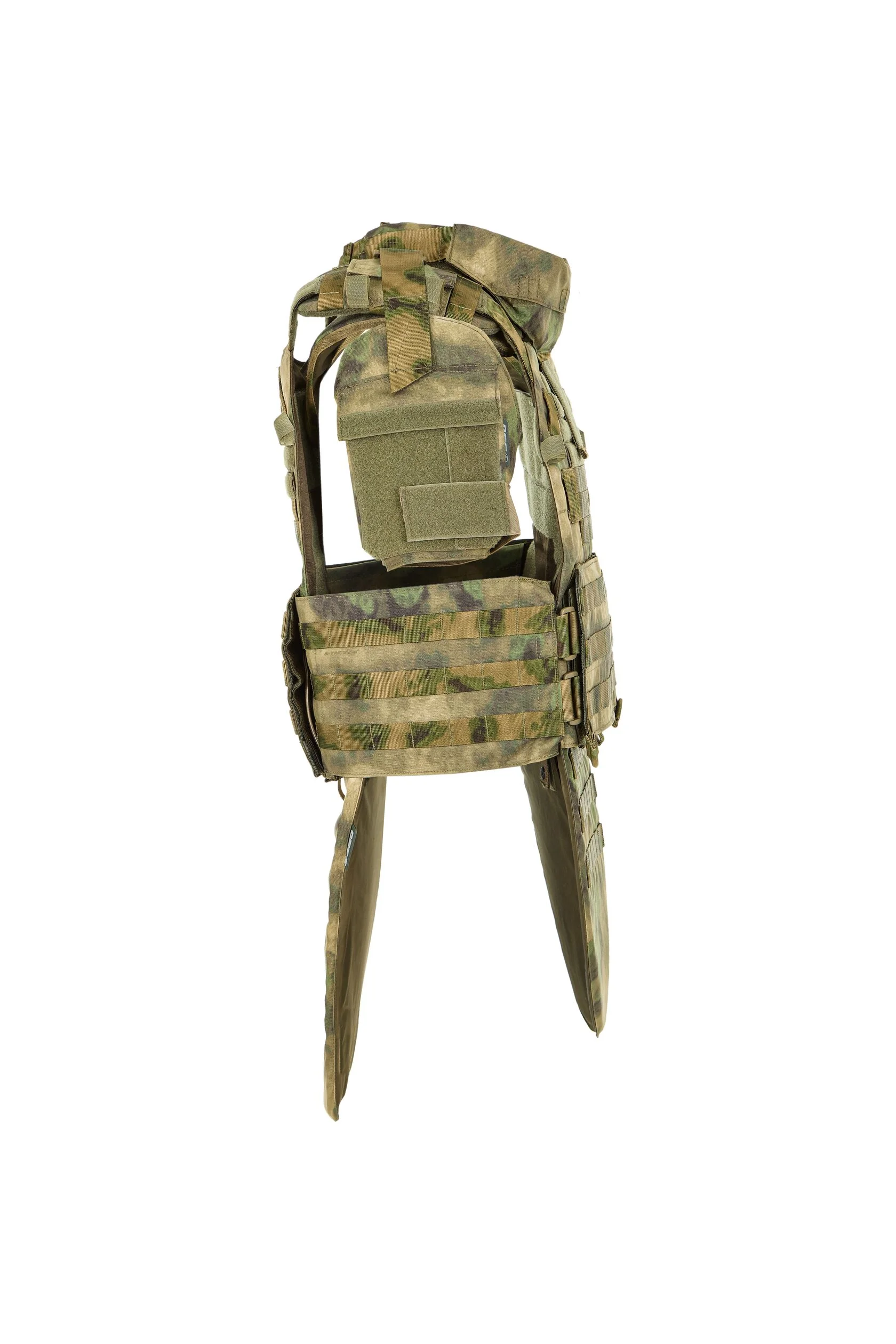 Комплект бронежилет БАЗОВЫЙ ПАНЦИРЬ 3.2 CCO L (50-58) A-Tacs-FG